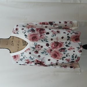 Ladies ❤ Exclusive Long Sleeve Top NWT'S XL